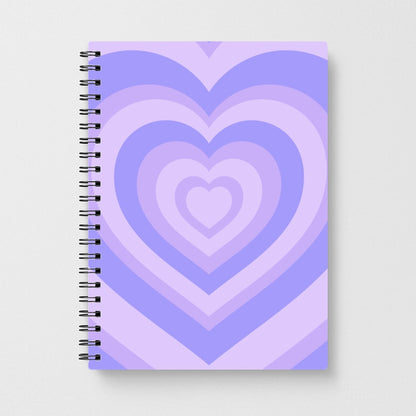 Colourful Abstract Pattern V Notebook