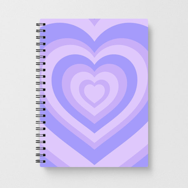 Colourful Abstract Pattern V Notebook