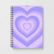 Colourful HeartsNotebooks