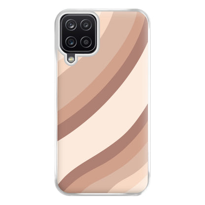 Colourful Abstract Pattern VI Phone Case for Galaxy A12