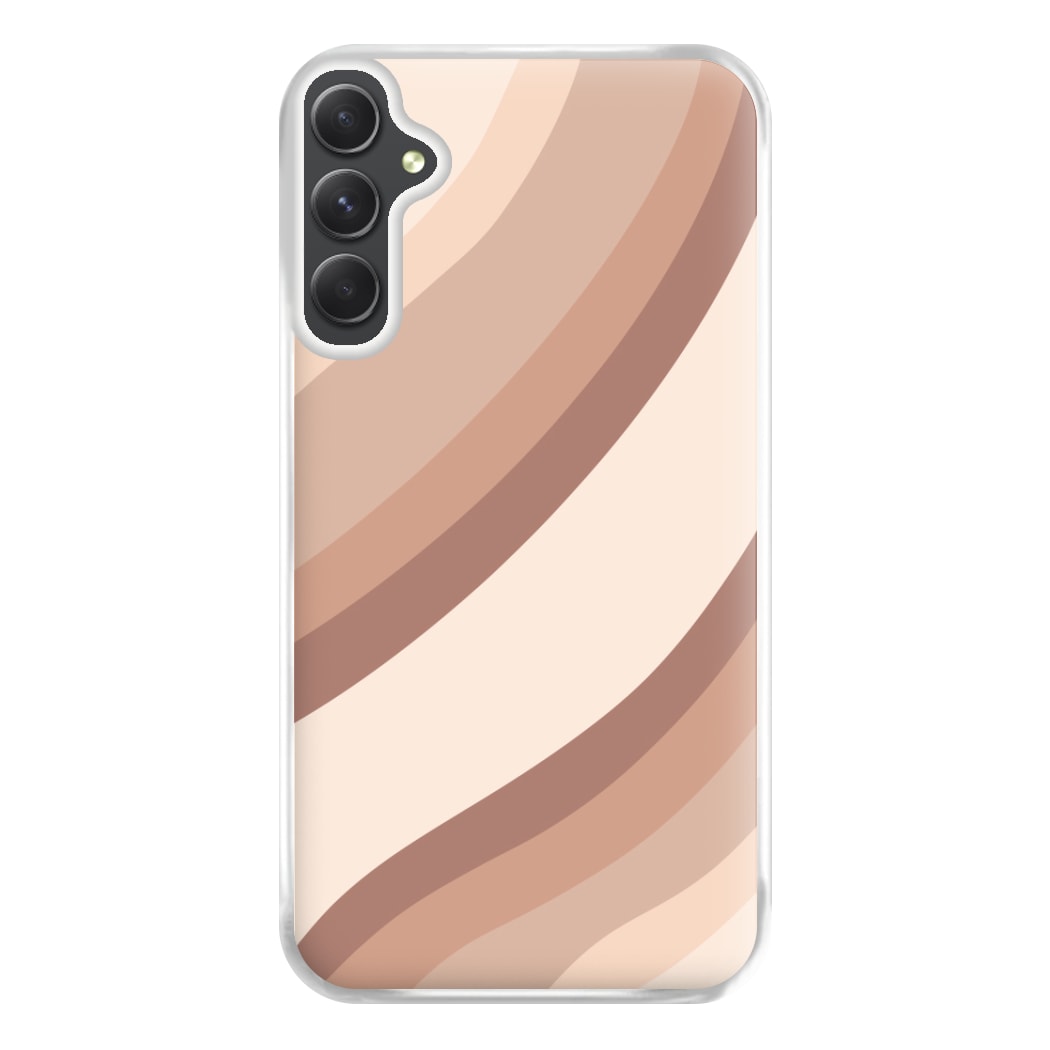 Colourful Abstract Pattern VI Phone Case for Galaxy A34