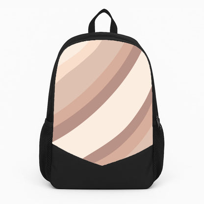 Colourful Abstract Pattern VI Large Backpack