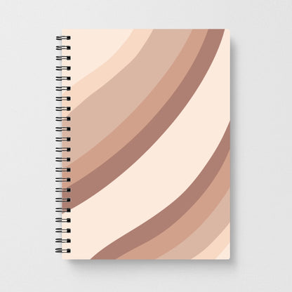 Colourful Abstract Pattern VI Notebook