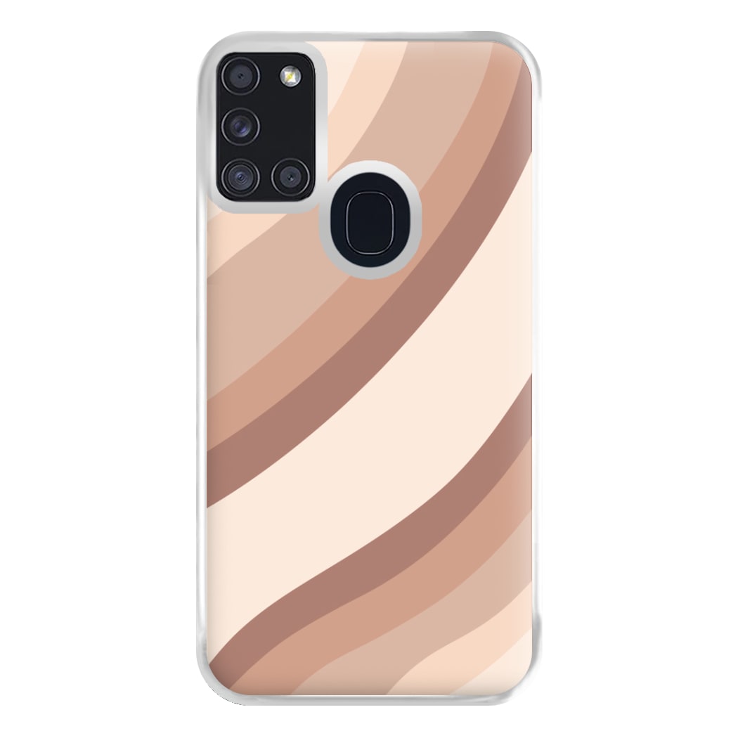 Colourful Abstract Pattern VI Phone Case for Galaxy A21s