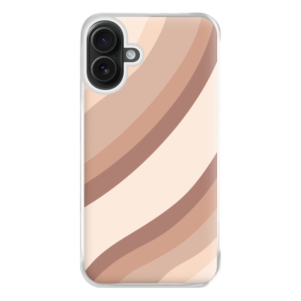 Colourful Abstract Pattern VI Phone Case for iPhone 16 Plus