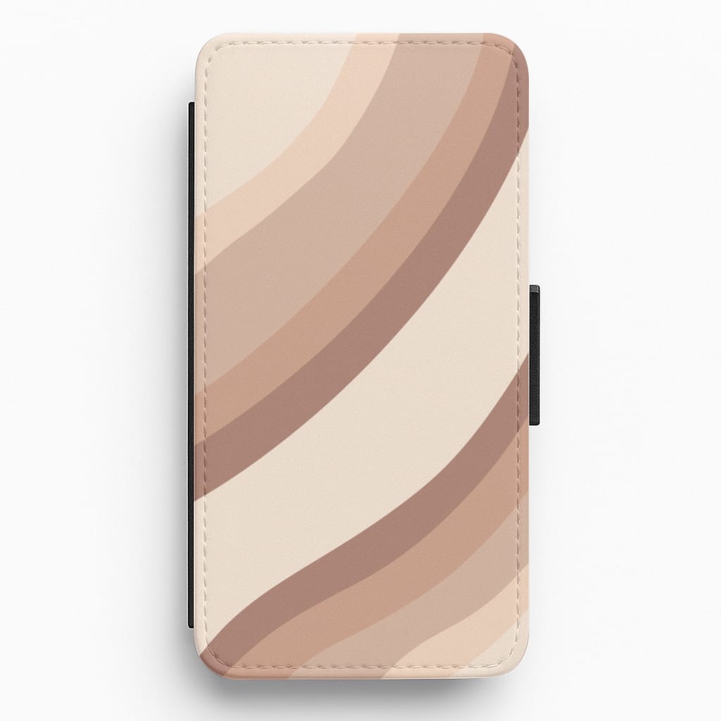 Colourful Abstract Pattern VI Flip / Wallet Phone Case