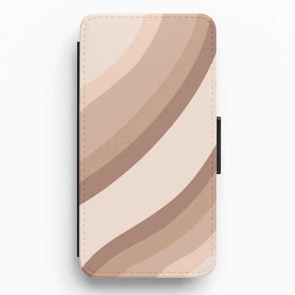 Colourful Abstract Pattern VI Flip / Wallet Phone Case