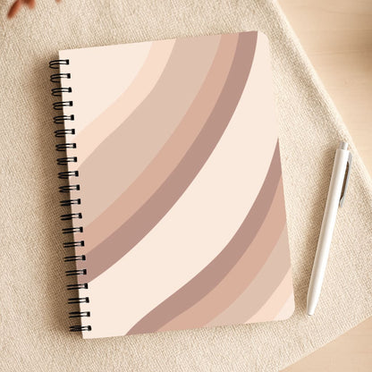 Colourful Abstract Pattern VI Notepad