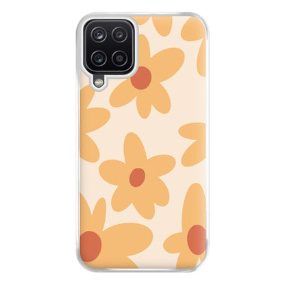 Colourful Abstract Pattern VII Phone Case for Galaxy A12