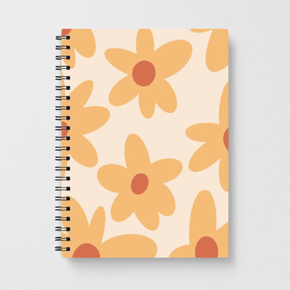 Colourful Abstract Pattern VII Notebook