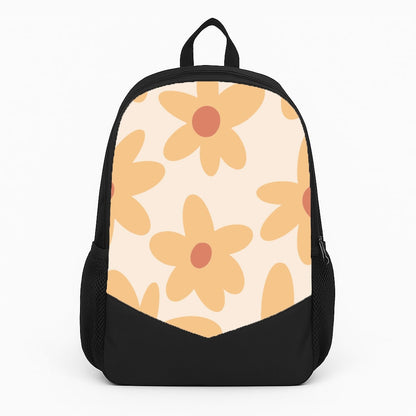 Colourful Abstract Pattern VII Large Backpack