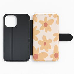 Colourful Abstract Pattern VII Flip Phone Case