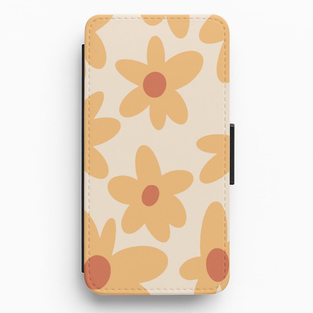 Colourful Abstract Pattern VII Flip / Wallet Phone Case