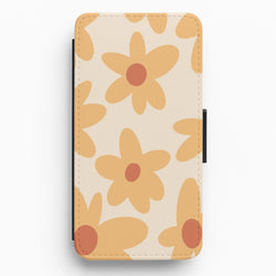 Colourful Abstract Pattern VII Flip / Wallet Phone Case