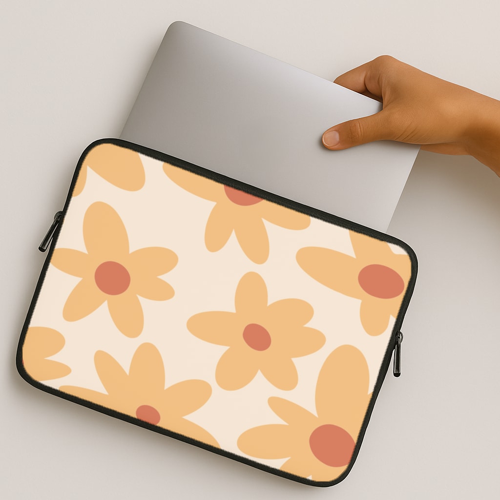 Colourful Abstract Pattern VII MacBook Case