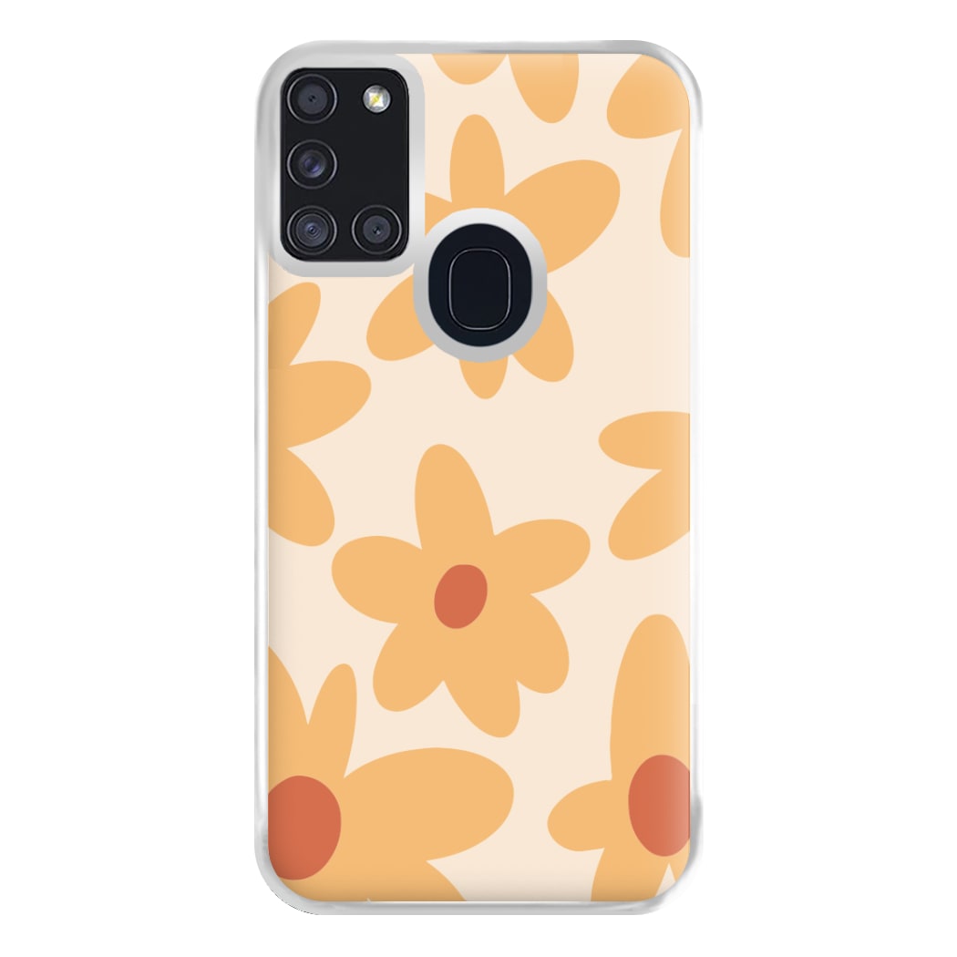 Colourful Abstract Pattern VII Phone Case for Galaxy A21s