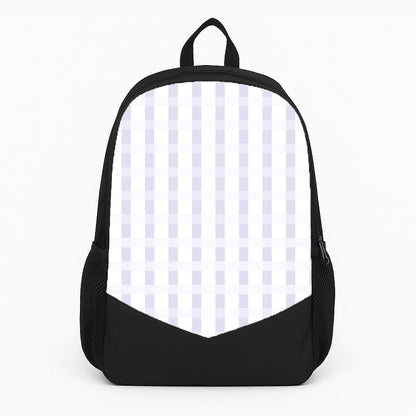 Colourful Abstract Pattern VIII Large Backpack