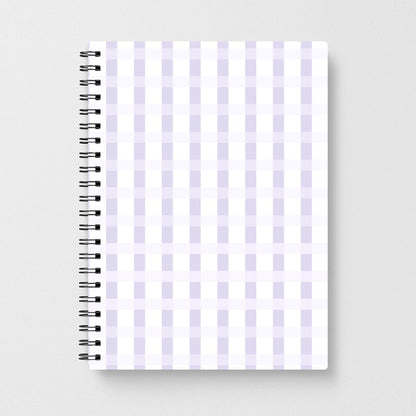 Colourful Abstract Pattern VIII Notebook