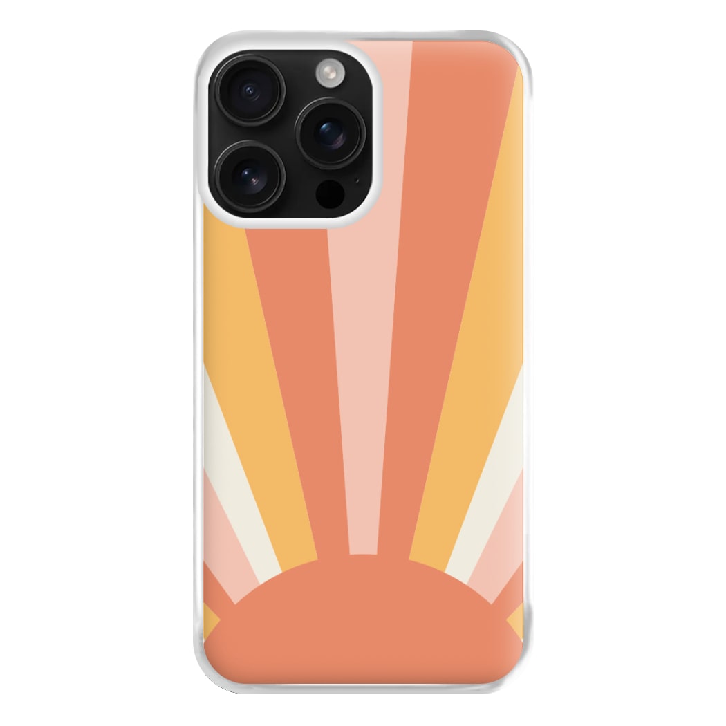 Colourful Abstract Pattern IX Phone Case