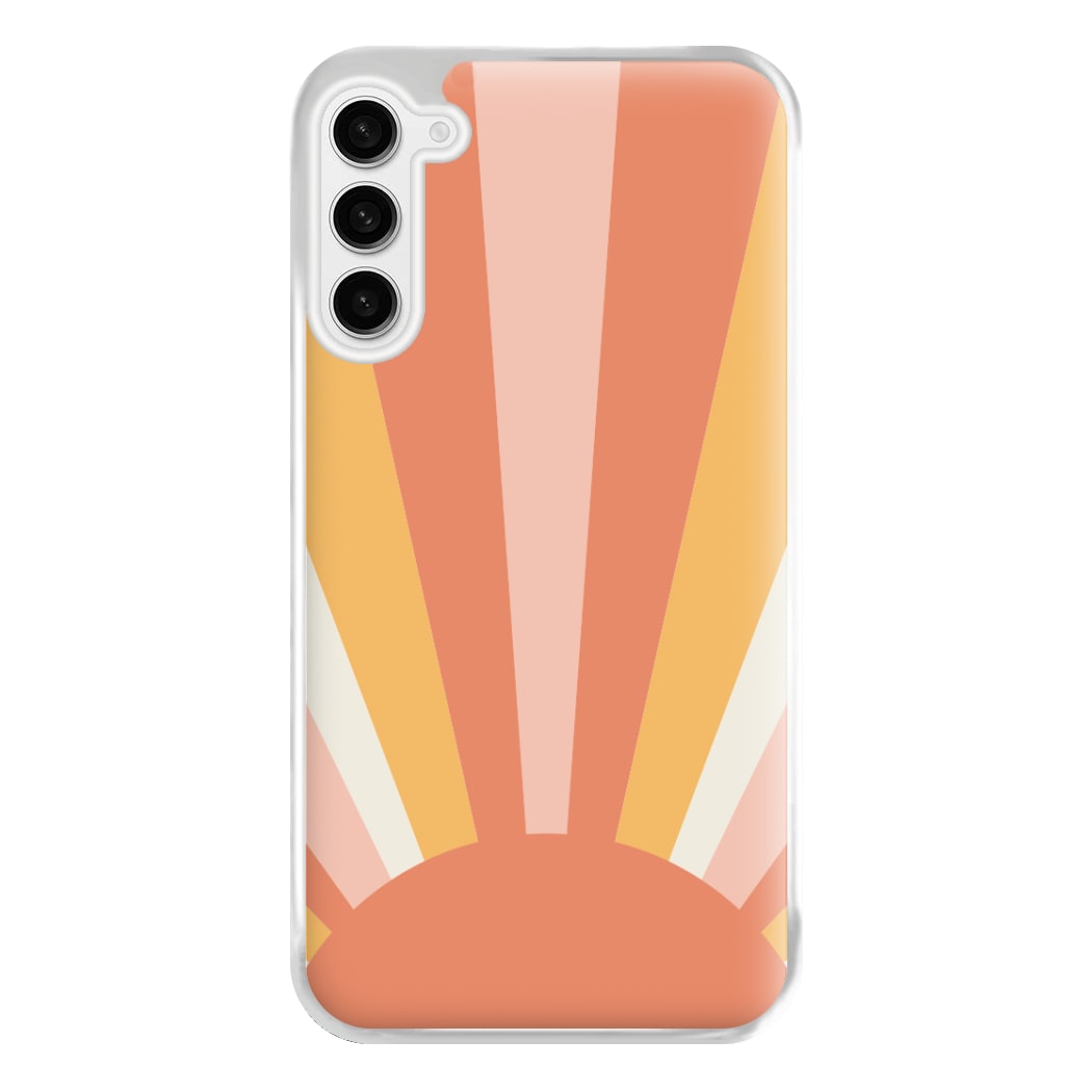 Colourful Abstract Pattern IX Phone Case for Galaxy S23FE