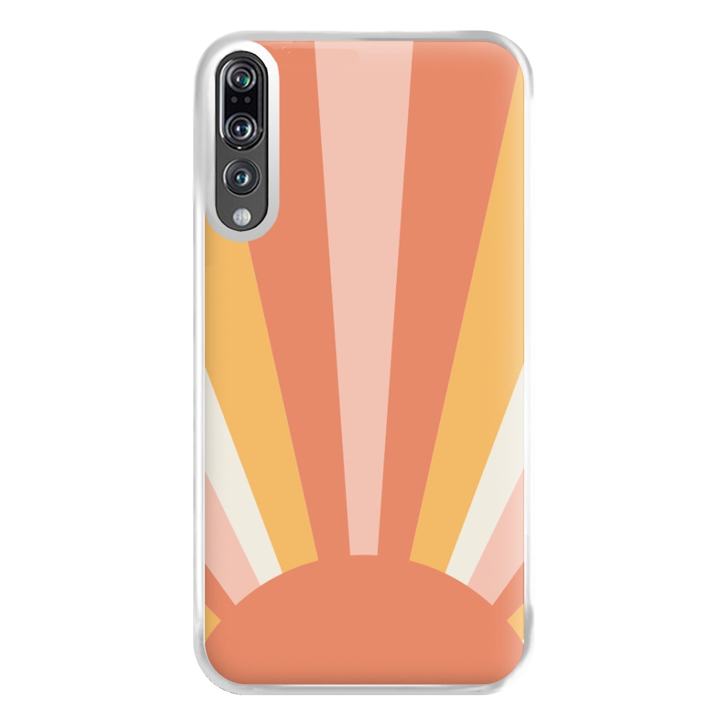 Colourful Abstract Pattern IX Phone Case for Huawei P20 Pro