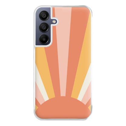 Colourful Abstract Pattern IX Phone Case for Galaxy A16