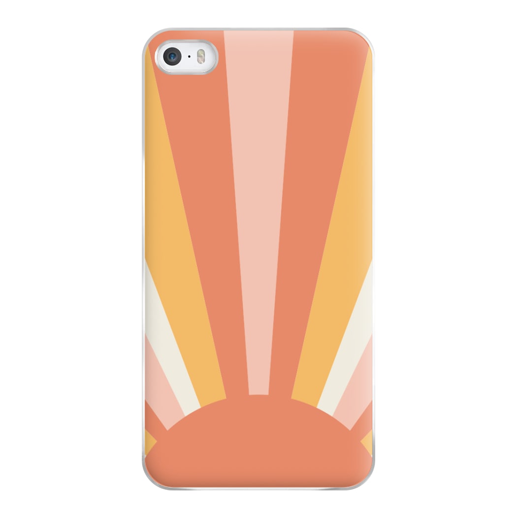 Colourful Abstract Pattern IX Phone Case for iPhone 5 / 5s / SE 2016