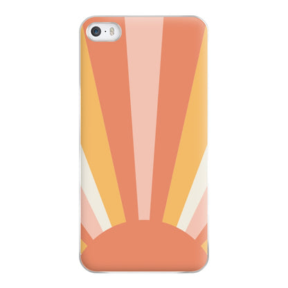 Colourful Abstract Pattern IX Phone Case for iPhone 5 / 5s / SE 2016