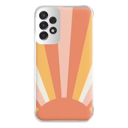 Colourful Abstract Pattern IX Phone Case for Galaxy A53