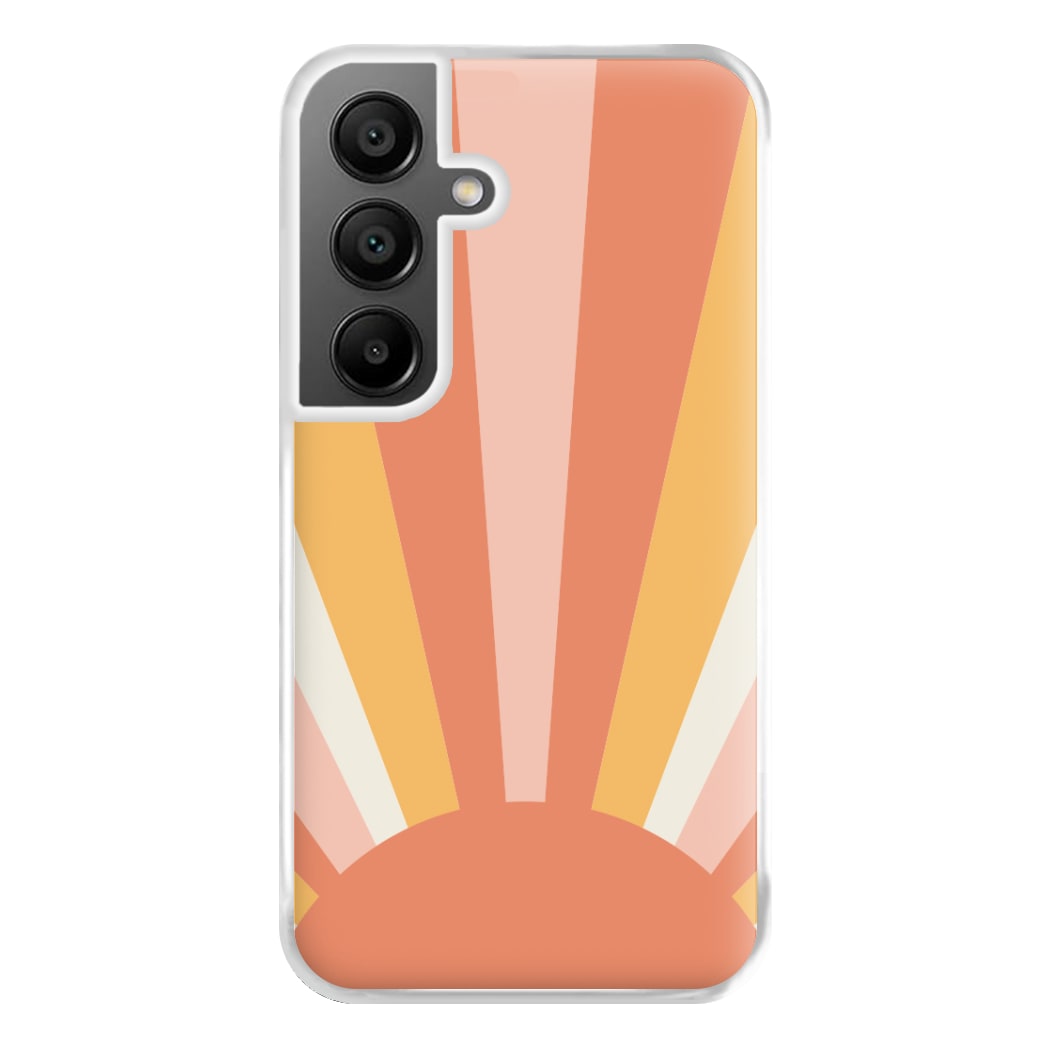 Colourful Abstract Pattern IX Phone Case for Galaxy A55