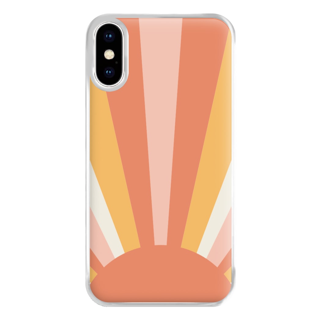 Colourful Abstract Pattern IX Phone Case for iPhone XS Max