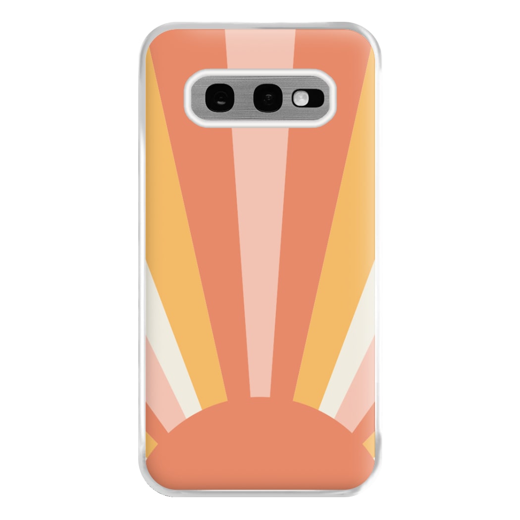 Colourful Abstract Pattern IX Phone Case for Galaxy S10e