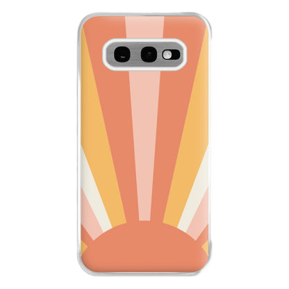 Colourful Abstract Pattern IX Phone Case for Galaxy S10e