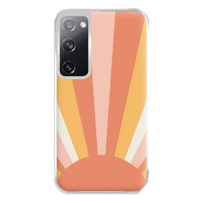 Colourful Abstract Pattern IX Phone Case for Galaxy S20