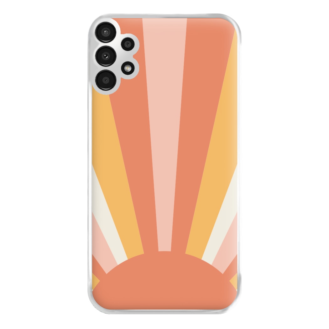 Colourful Abstract Pattern IX Phone Case for Galaxy A13