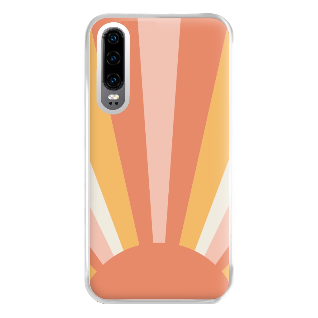 Colourful Abstract Pattern IX Phone Case for Huawei P30