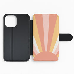 Colourful Abstract Pattern IX Flip Phone Case