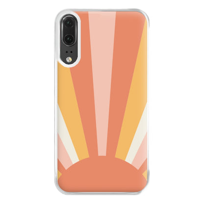 Colourful Abstract Pattern IX Phone Case for Huawei P20