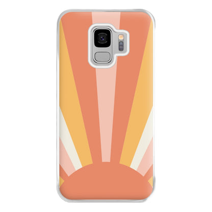 Colourful Abstract Pattern IX Phone Case for Galaxy S9 Plus