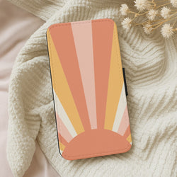 Colourful Abstract Pattern IX Wallet Phone Case