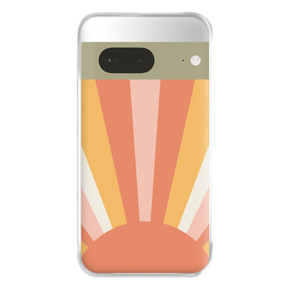 Colourful Abstract Pattern IX Phone Case for Google Pixel 7a