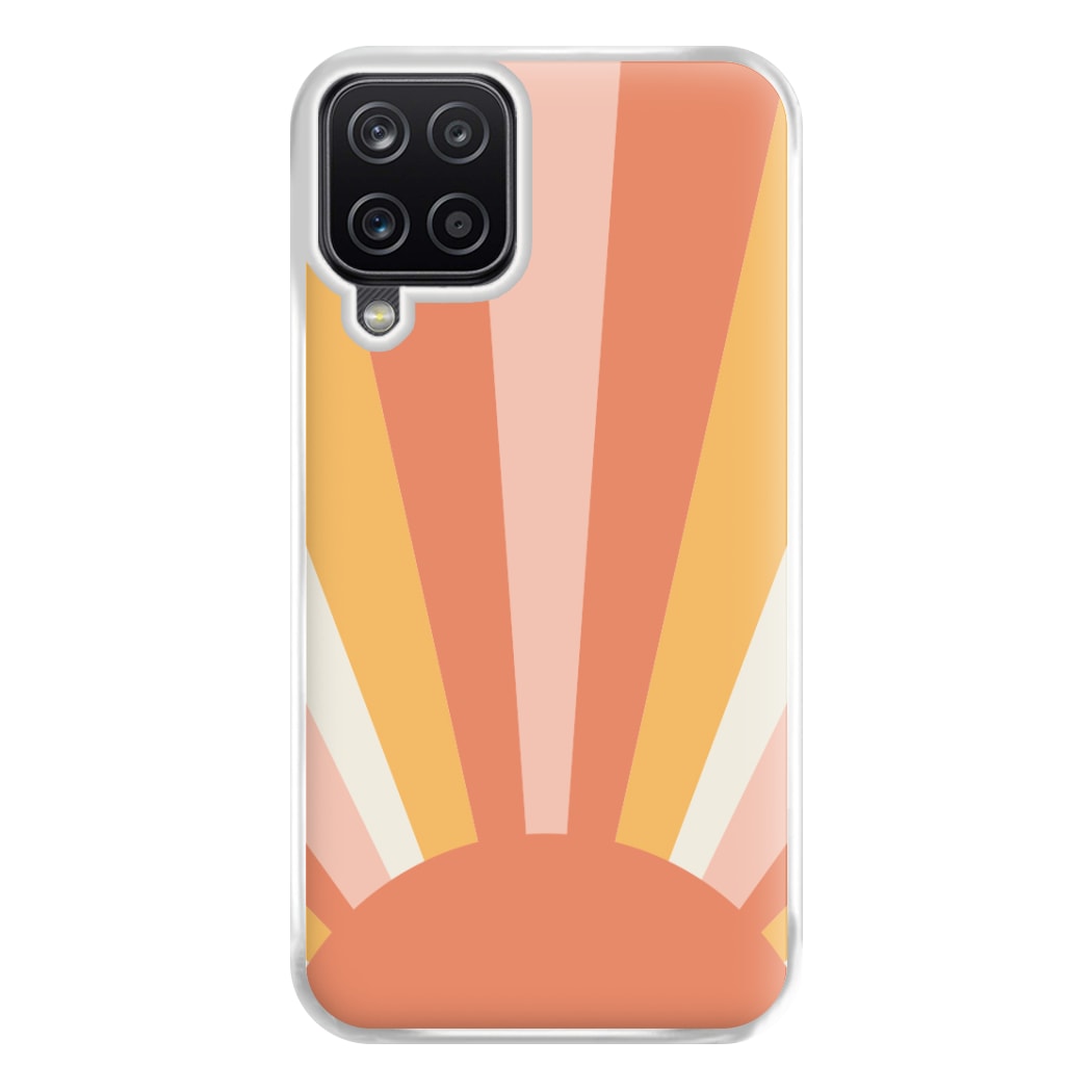 Colourful Abstract Pattern IX Phone Case for Galaxy A12