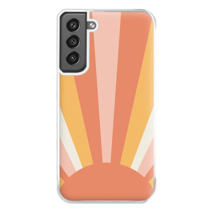 Colourful Abstract Pattern IX Phone Case for Galaxy S21FE