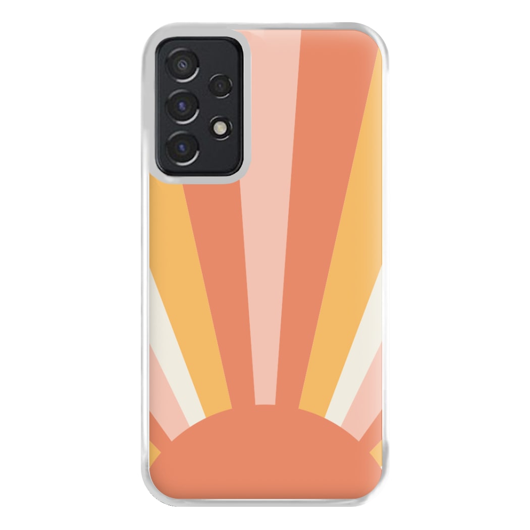 Colourful Abstract Pattern IX Phone Case for Galaxy A52 / A52s