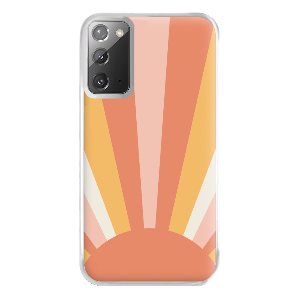 Colourful Abstract Pattern IX Phone Case for Galaxy Note 20 Ultra