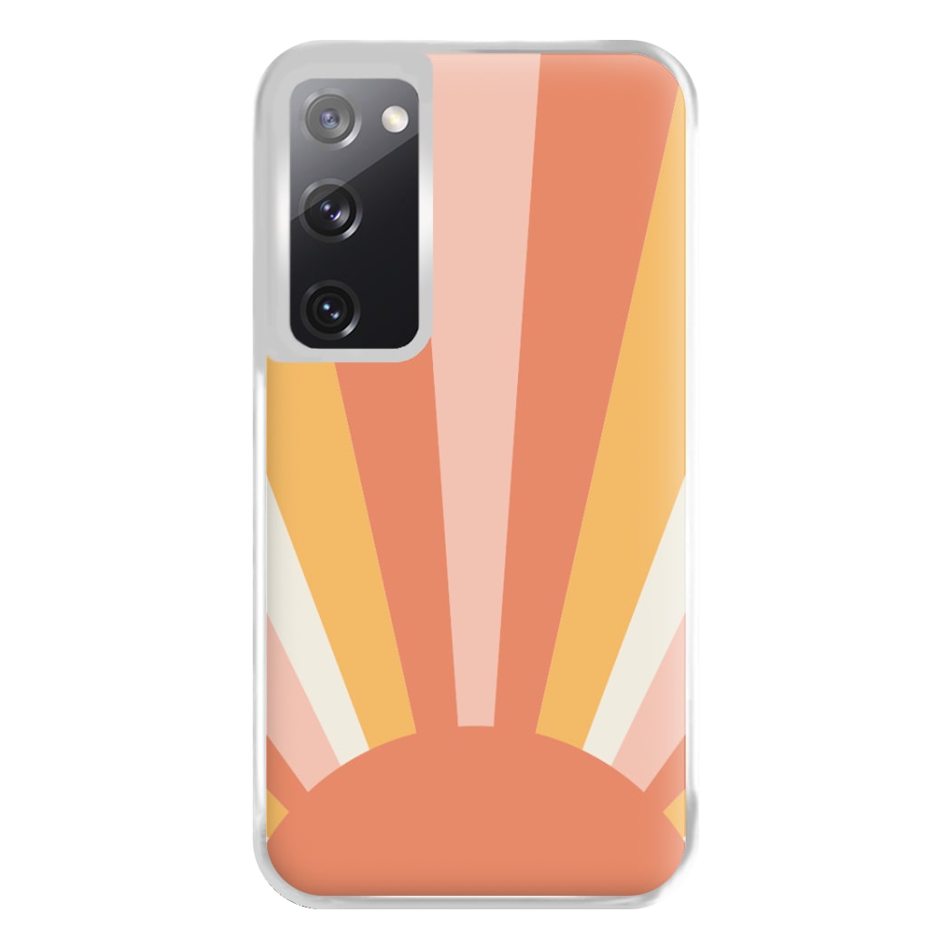 Colourful Abstract Pattern IX Phone Case for Galaxy S20FE