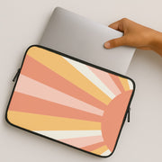 Colourful Abstract Pattern IX Laptop Sleeve 2