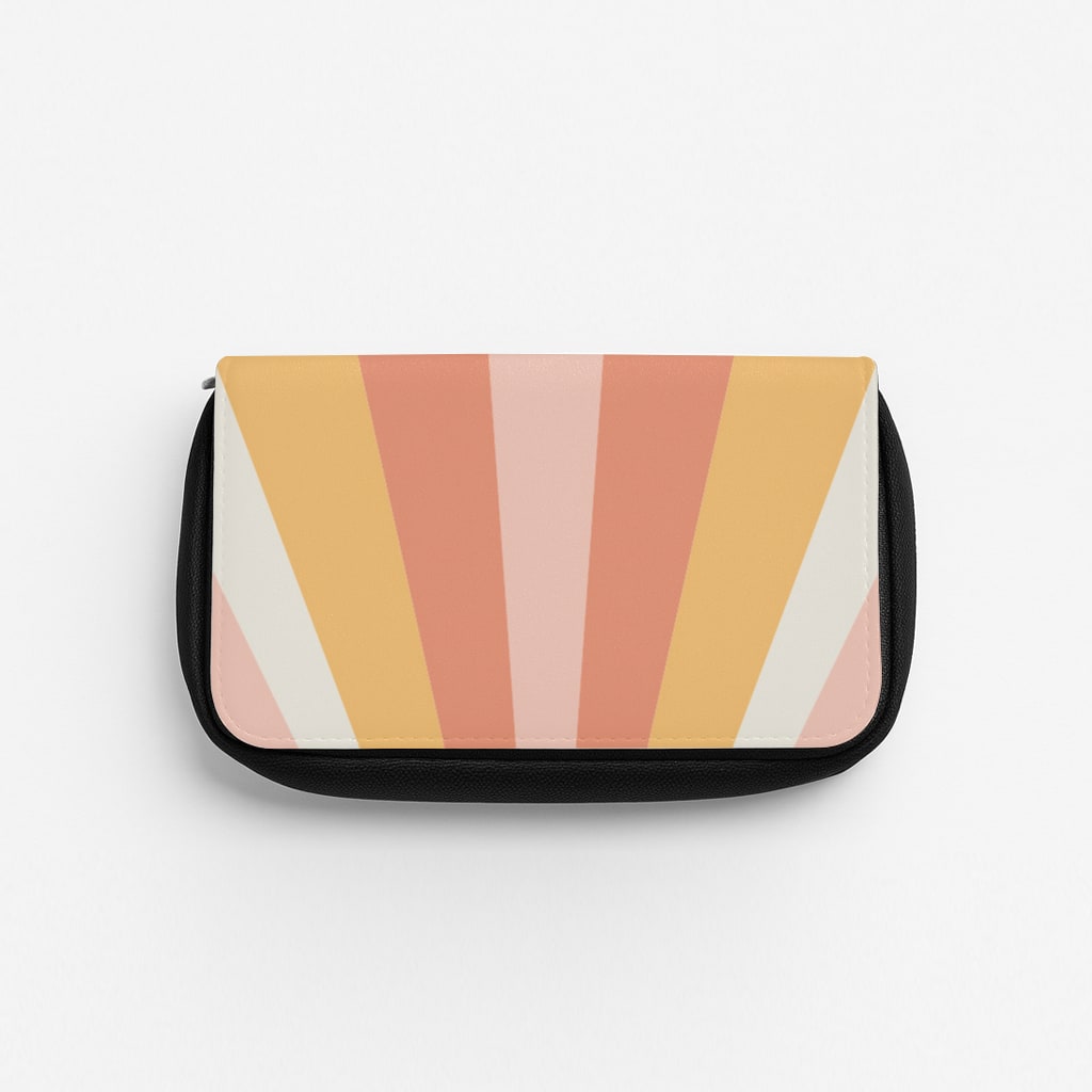 Colourful Abstract Pattern IX Pencil Case