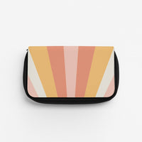 Colourful Abstract Pattern IX Pencil Case