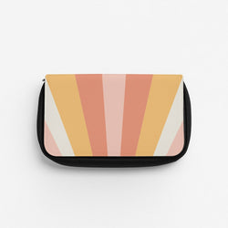 Colourful Abstract Pattern IX Pencil Case